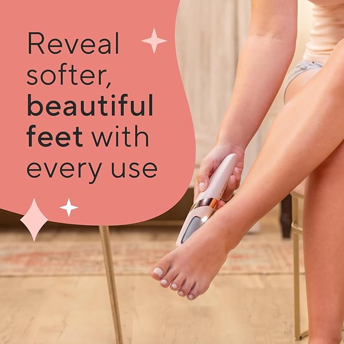 Tidy Jet™ Electric Callus Remover