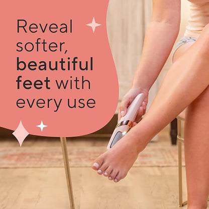 Tidy Jet™ Electric Callus Remover