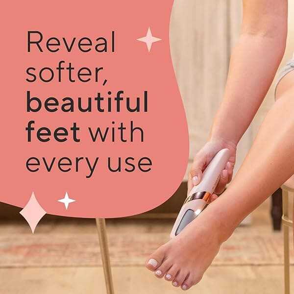 Tidy Jet™ Electric Callus Remover